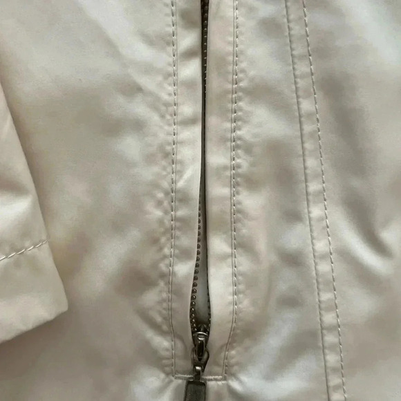 Zenergy by Chicos windbreaker, light rain jacket. Size: Chicos 2, 10/12. - Picture 2 of 12